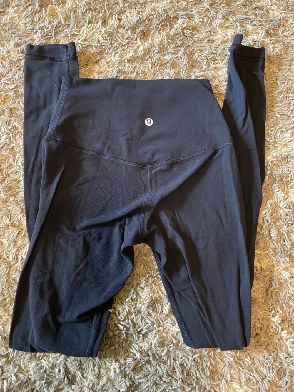 lululemon athletica Black Leggings size 2